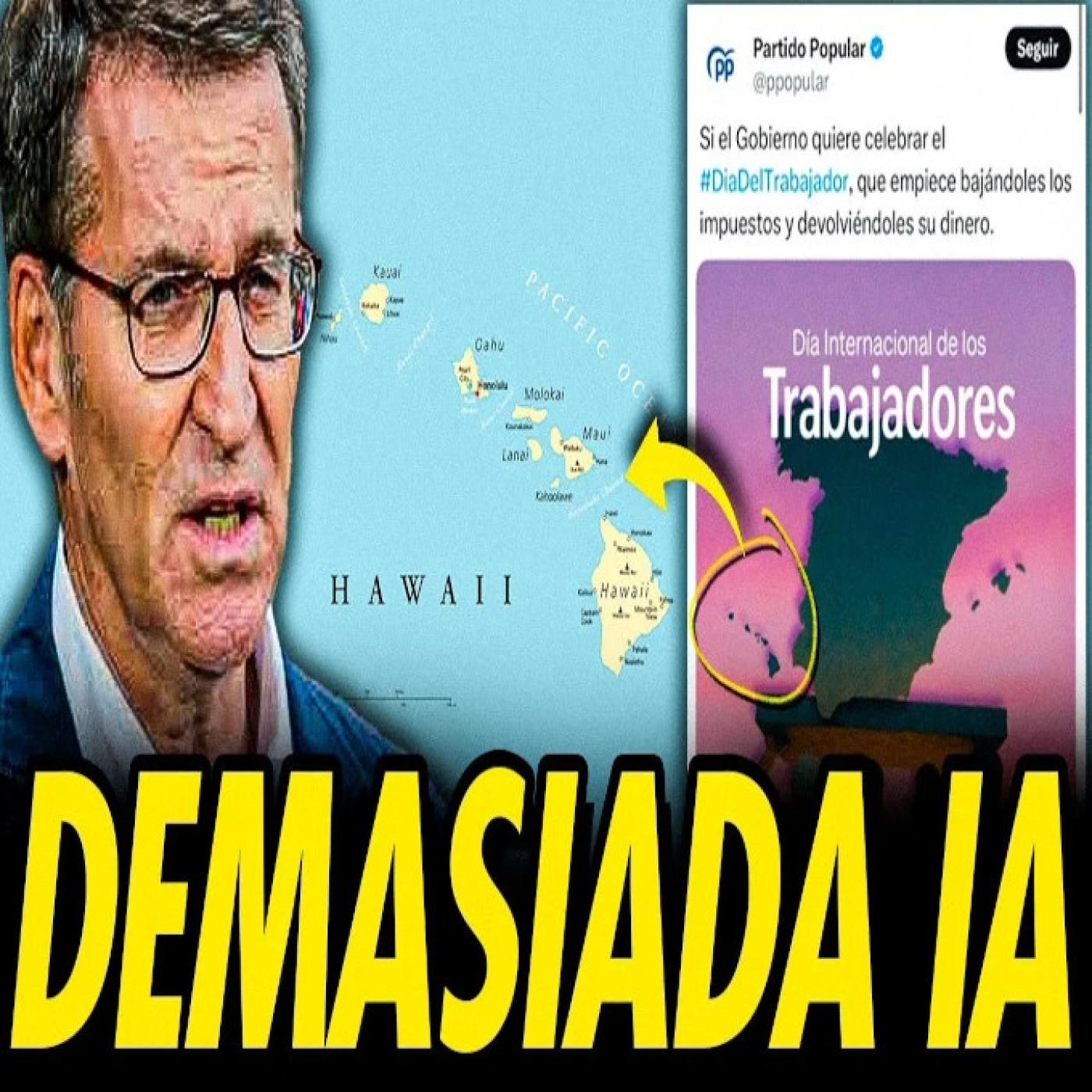 ±que alguien le quite la ia al partido popular!