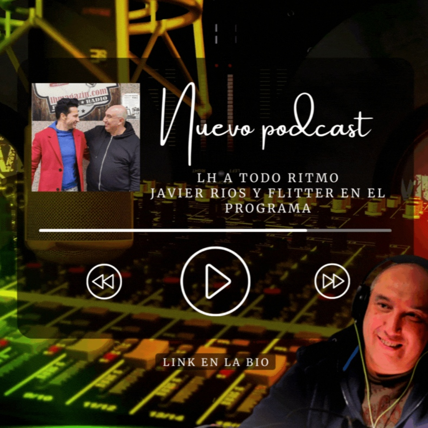 LH A Todo Ritmo - Javier Rios y Flitter en el programa episode artwork