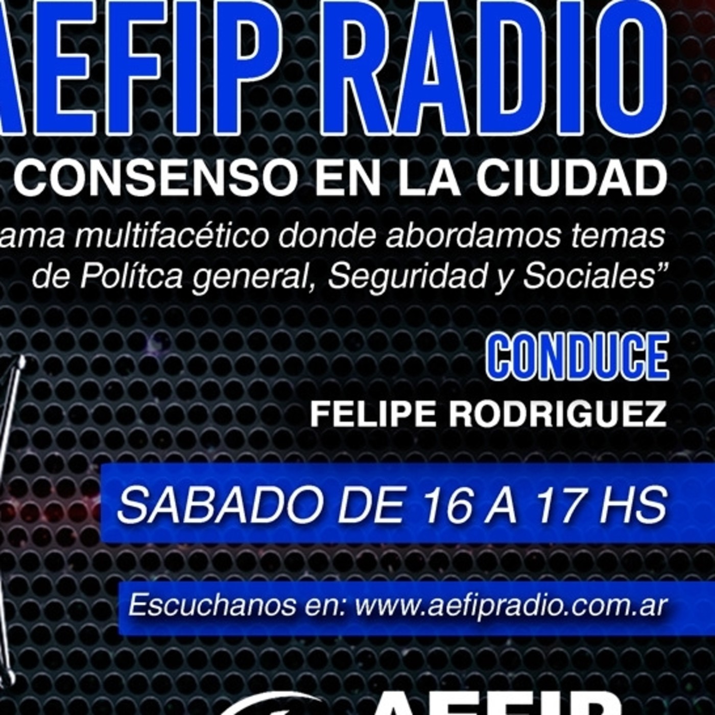 Consenso en la Ciudad Rodriguez - Suarez Saponaro