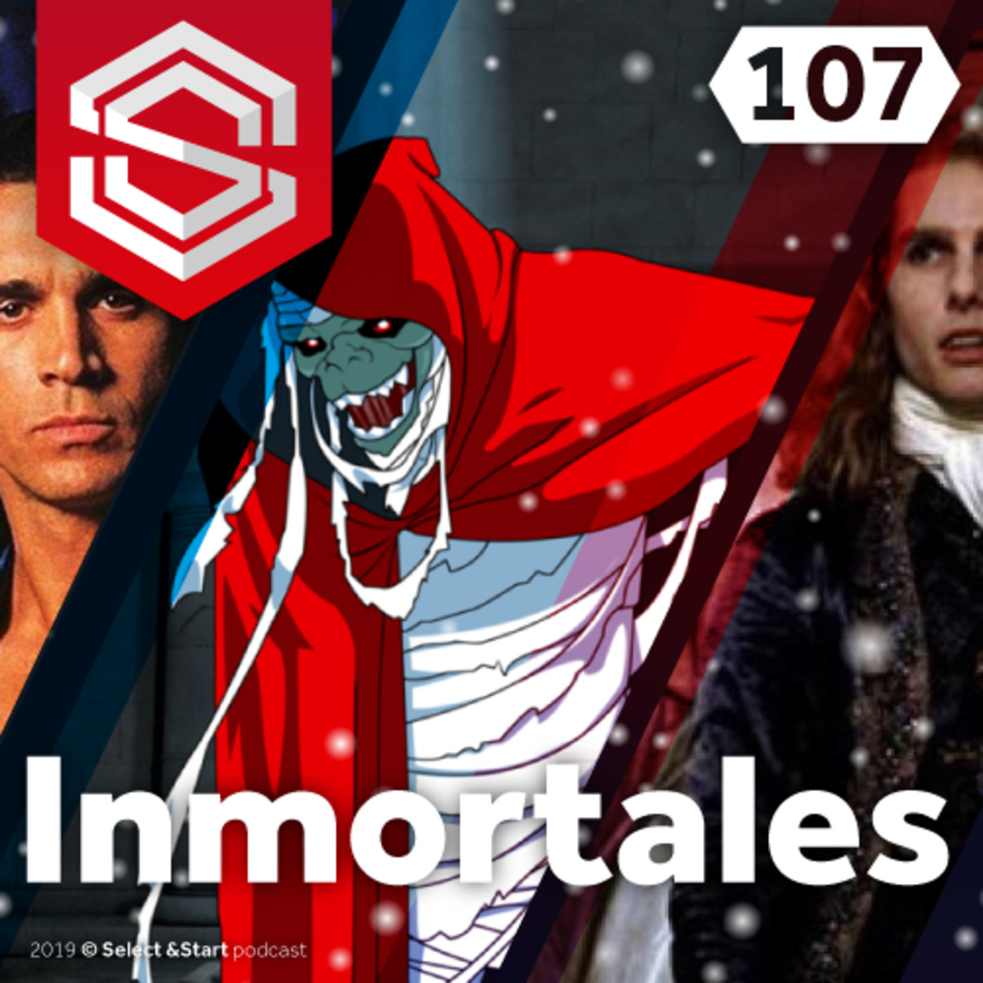 Select y Start · Entretenimiento