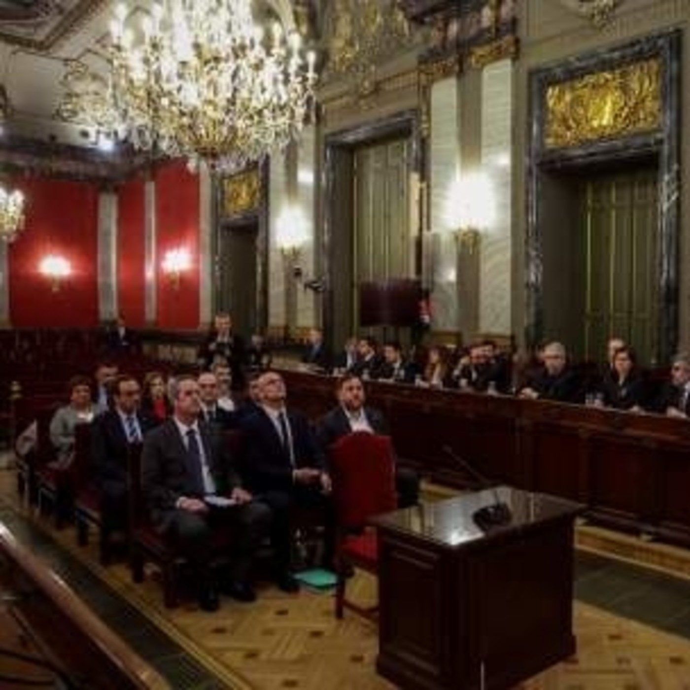 18/02/2019. Juicio al proces. Protocolo en el Tribunal Supremo