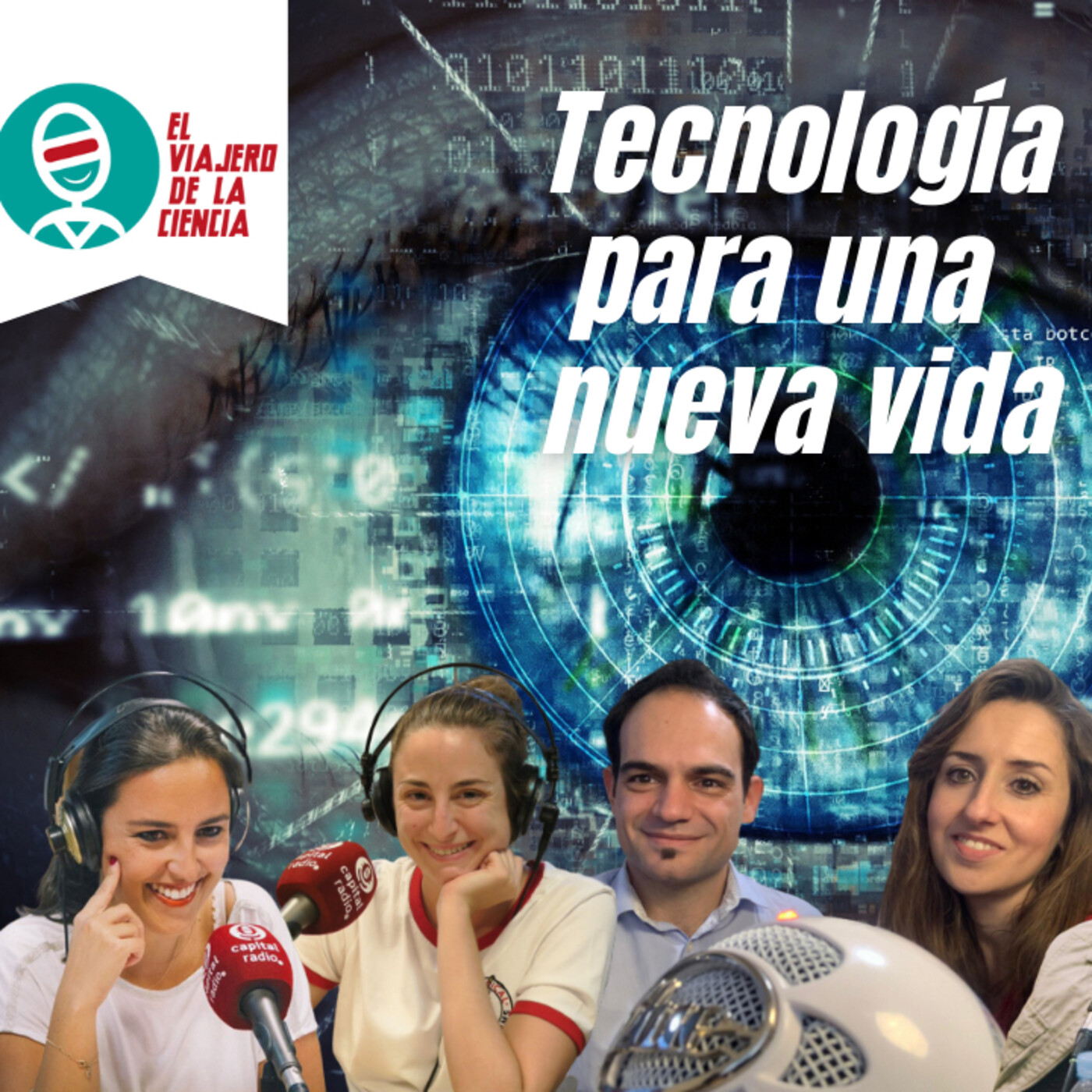 El Viajero de la Ciencia - Carlos Alameda