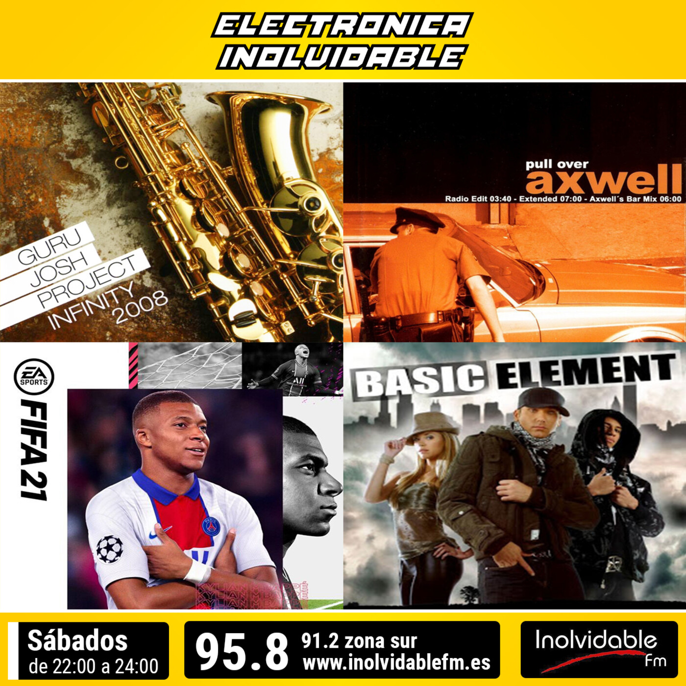 Electrónica Inolvidable