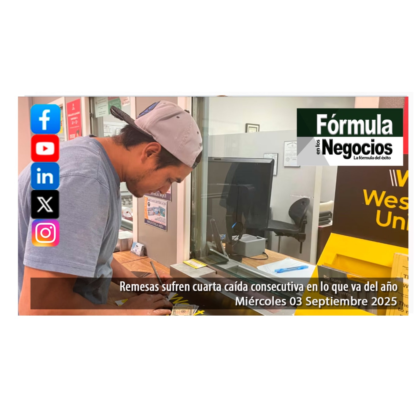 FÓRMULA EN LOS NEGOCIOS