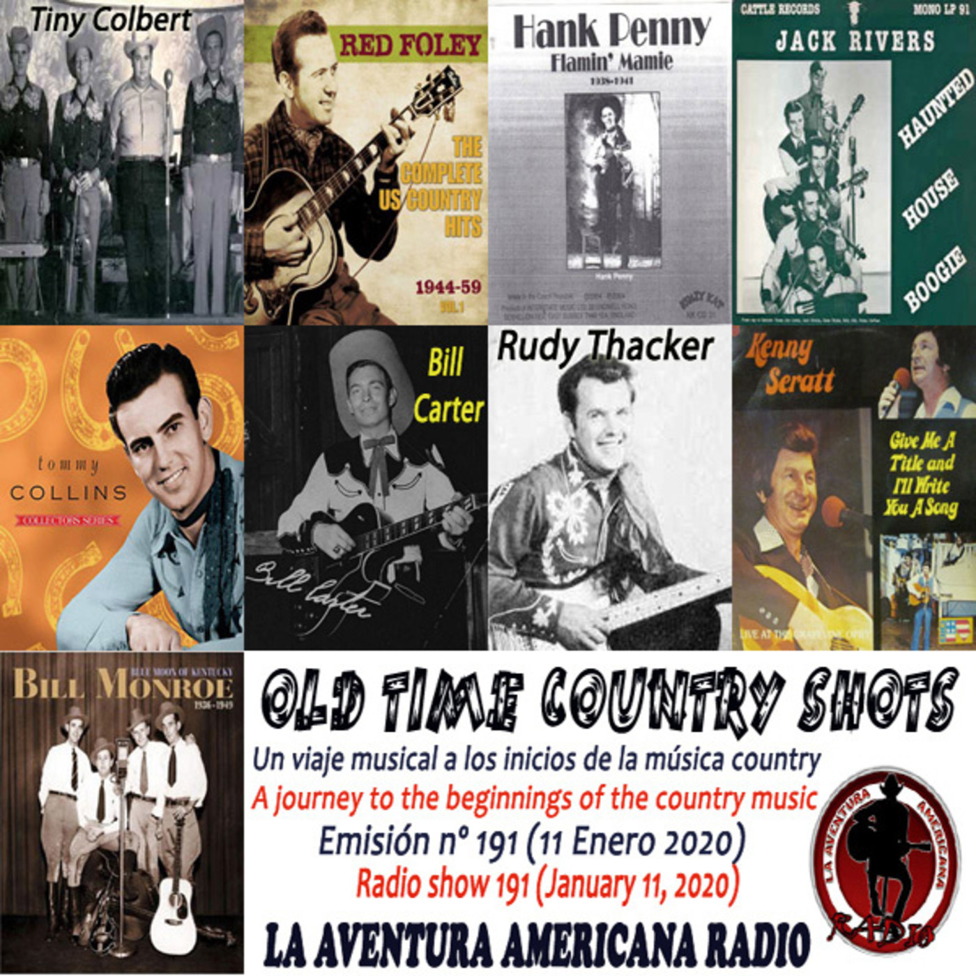 Podcast Old Time Country Shots