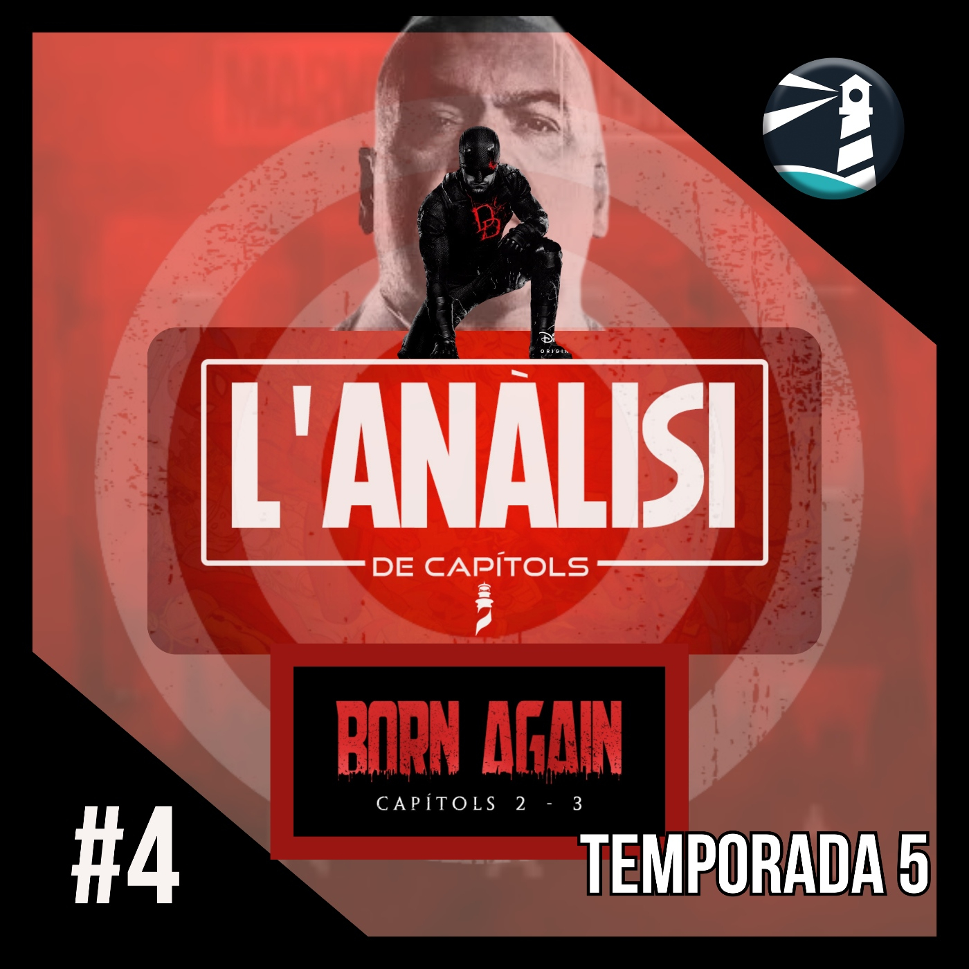 05x04 L'ANÀLISI DELS CAPÍTOLS. Daredevil Born Again 02x02 i 02x03 episode artwork