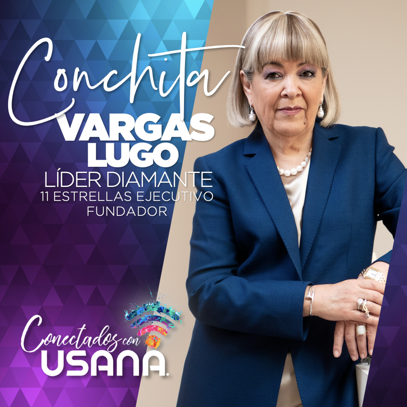 Conéctate con USANA