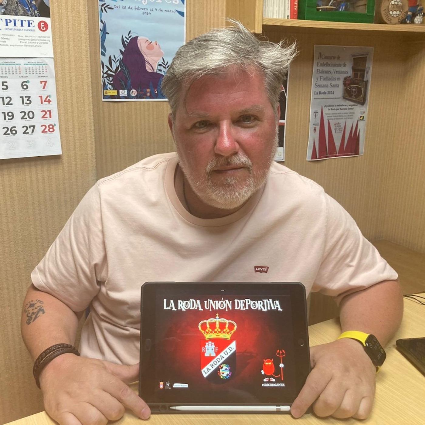 Presentación de LA RODA UNIÓN DEPORTIVA (24-07-2024) episode artwork