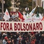 Informativo Popular Alerta Caracola desde Brasil El Grito Popular "Fora Bolsonaro"
