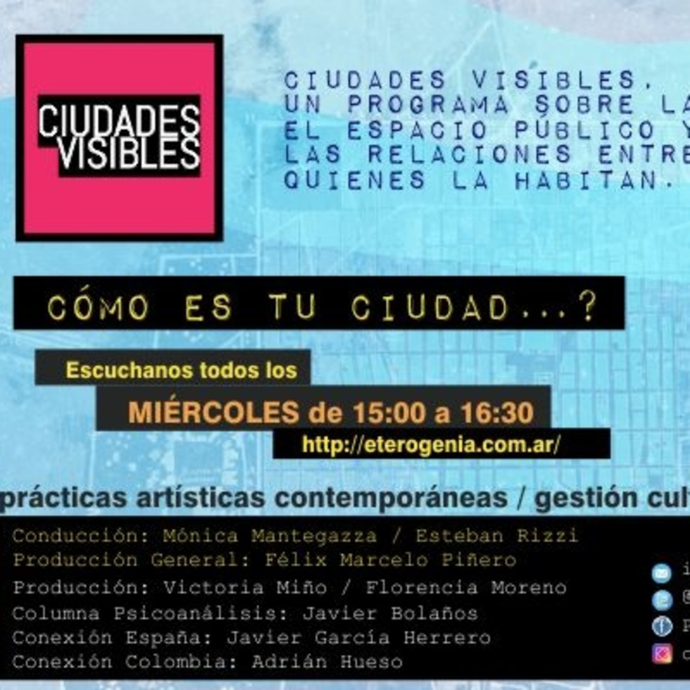CIUDADES VISIBLES