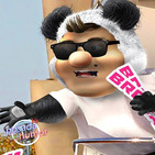 panda show - broma al halcon de la familia michoacana