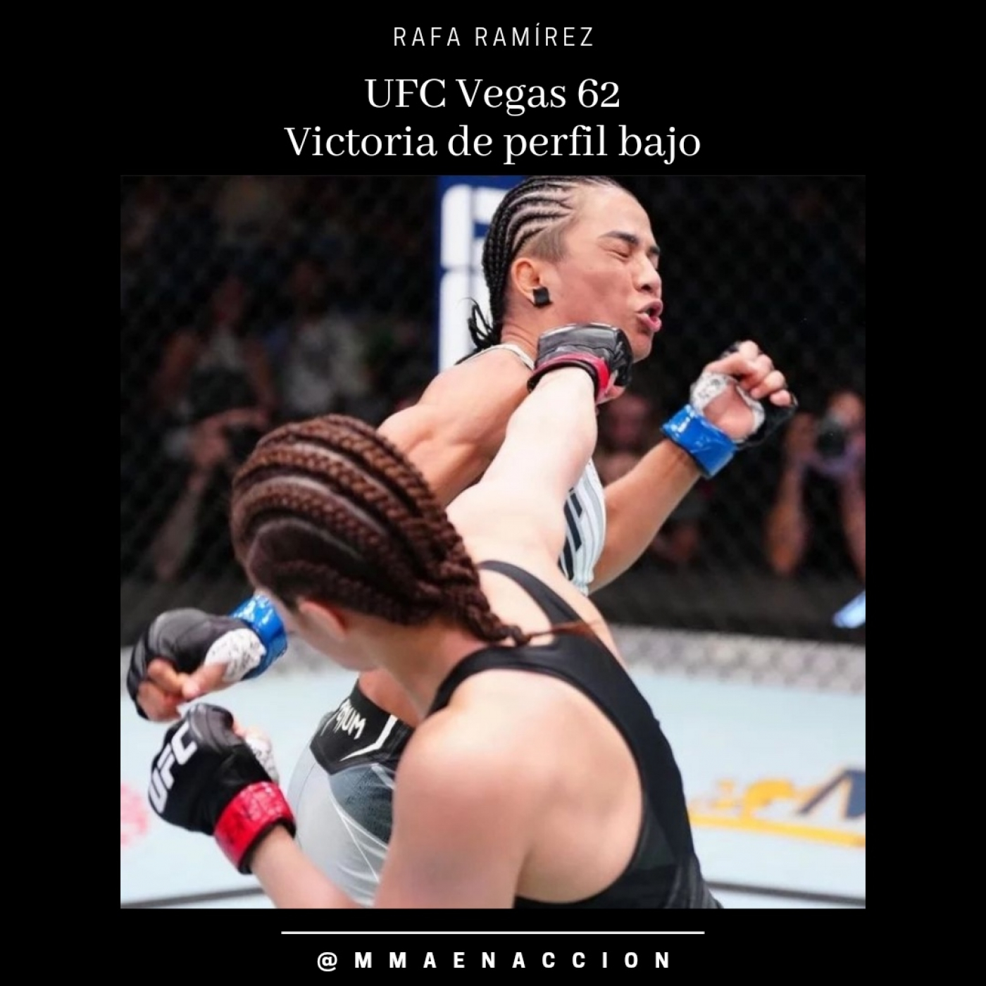 UFC Vegas 62 Grasso vs Araujo - Victoria de perfil bajo episode artwork