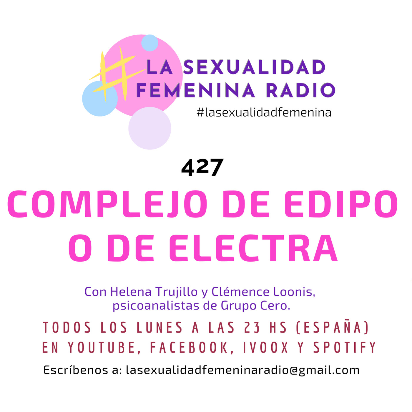 427. ƒcomplejo de edipo o de electra? la sexualidad femenina radio.