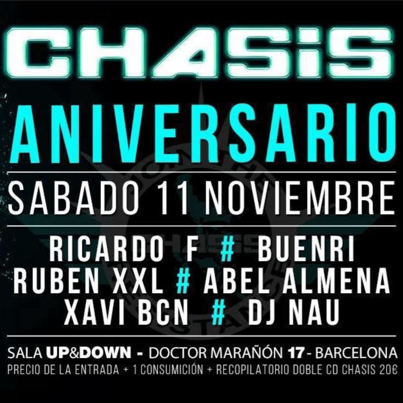 E.S.M 2.0 By DjNau_91117_Especial 28 Aniversario Chasis episode artwork