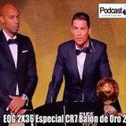 Podcast EQG 2X36 Especial CR7 Balón de Oro 2014