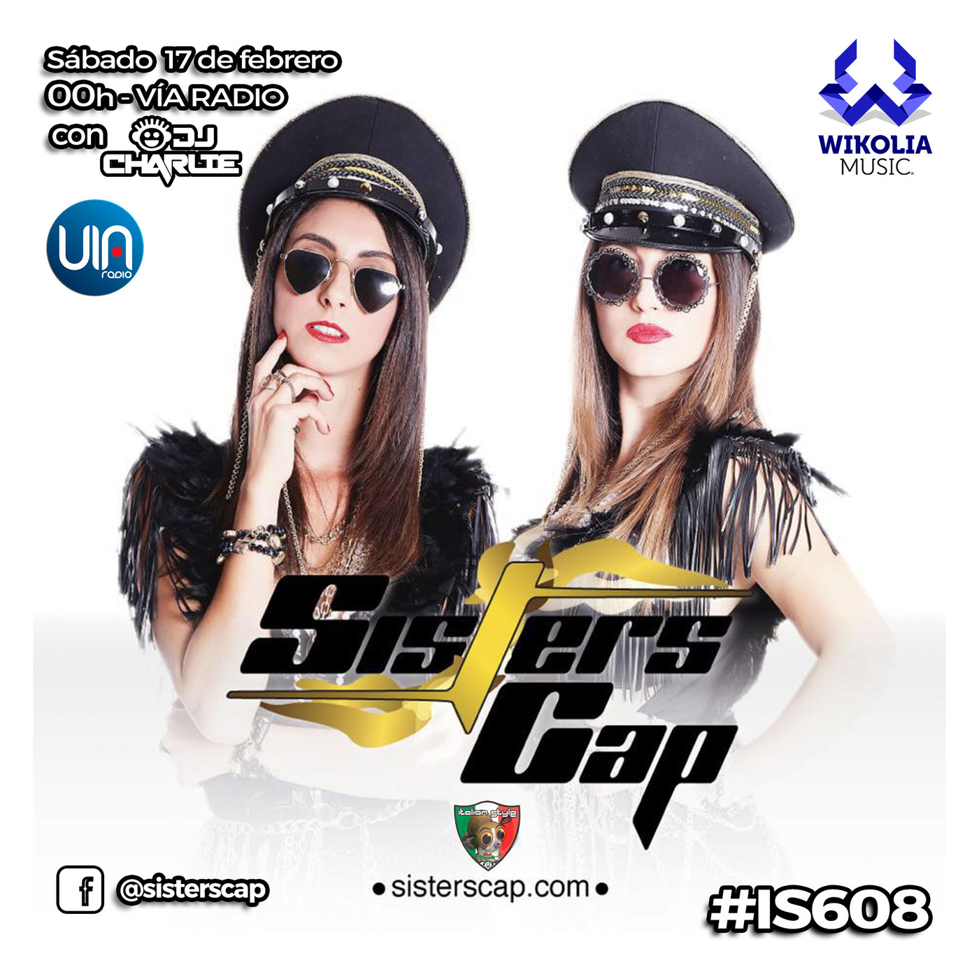 Italian style radio show 608 17/02/2018 PARTE 1 episode artwork