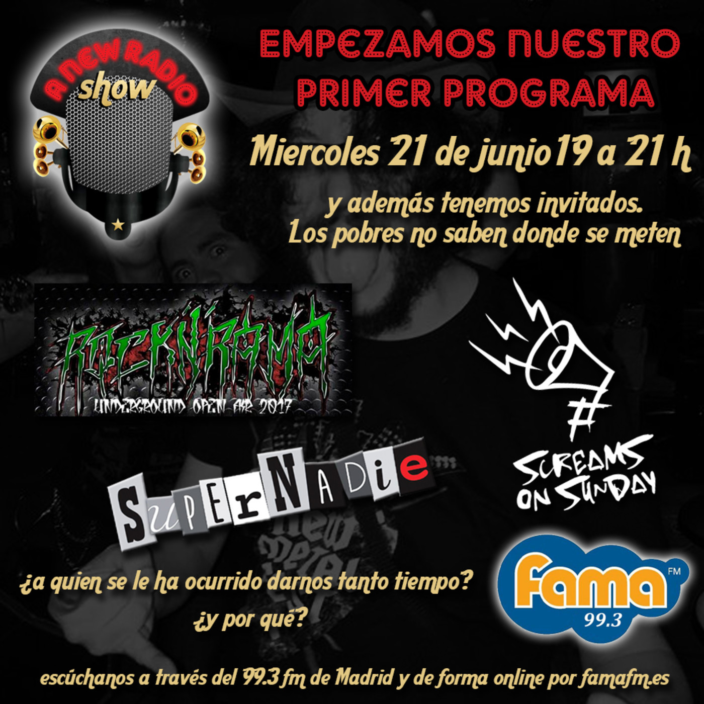 A New Radio Show programa 1-21 de junio 2017-segunda parte episode artwork