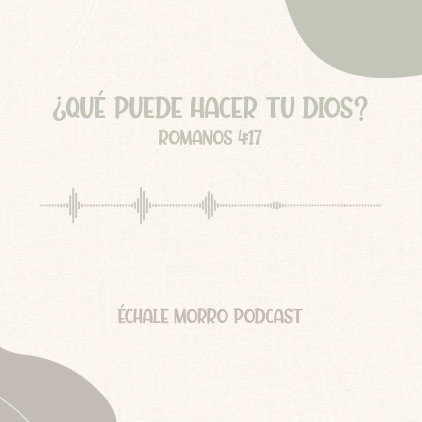 Échale Morro Podcast