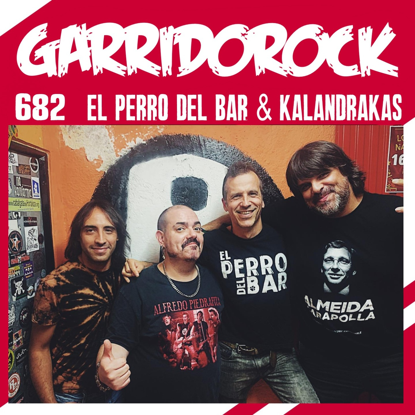 GarridoRock 682 - Entrevista con El Perro del Bar & Kalandrakas (13/10/2025) episode artwork