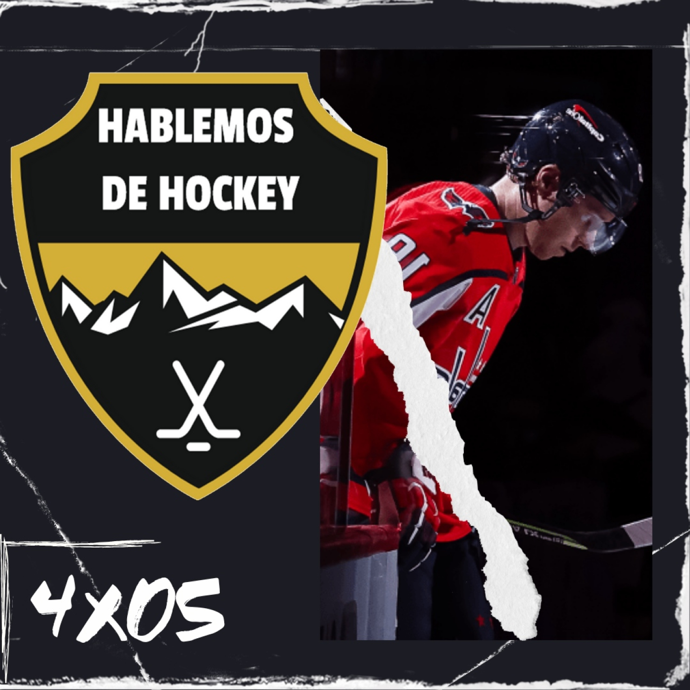 Hablemos de Hockey 4x05: Nicklas Backstrom se aleja de la NHL episode artwork