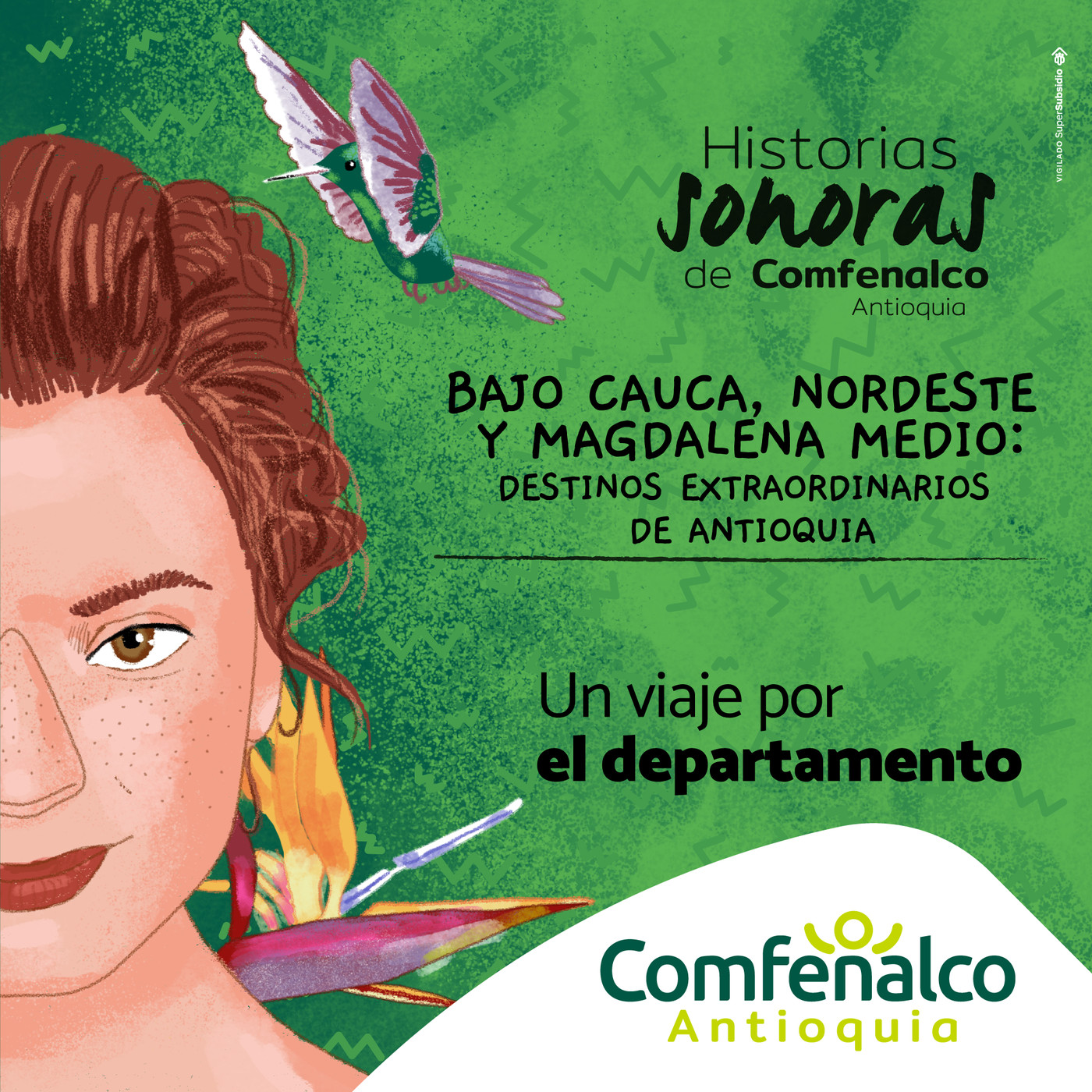 Historias sonoras de Comfenalco Antioquia