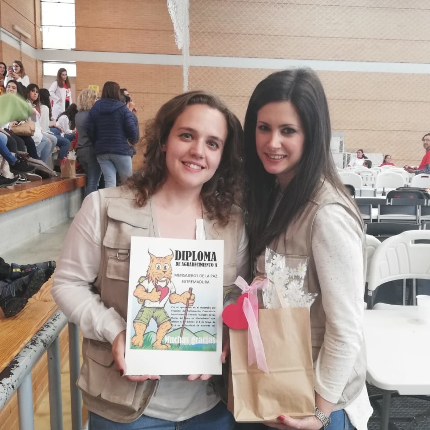 Mensajeros  Paz Extremadura