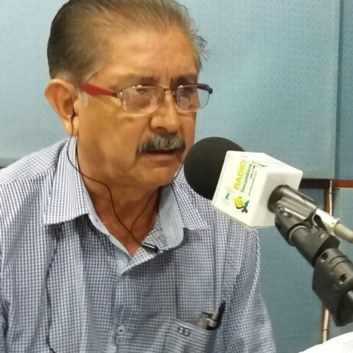 Guillermo Muñoz candidato por el partido Socialista, lista 17
