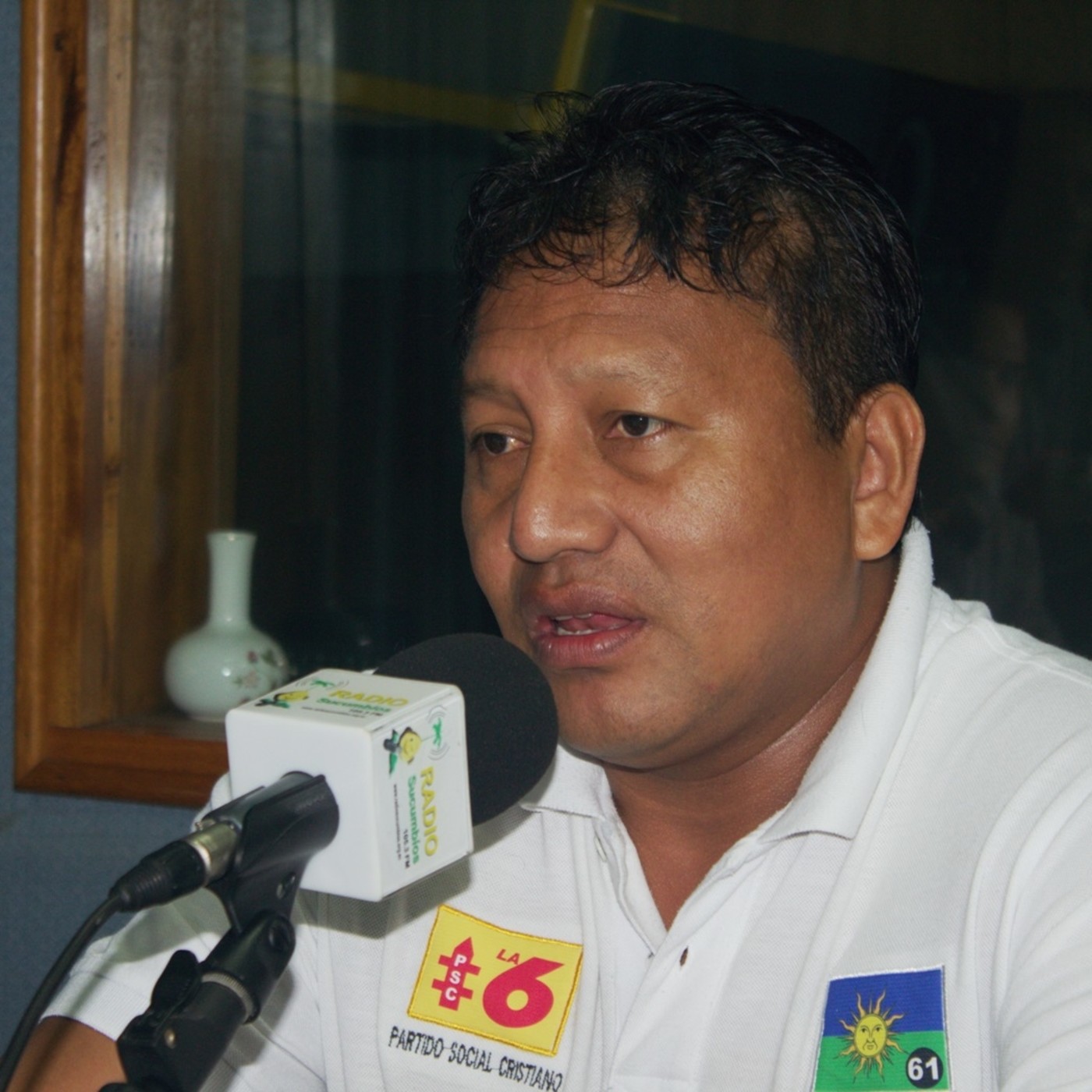 Fernando Salazar (PSC lista 6 y Mushuk Inti)