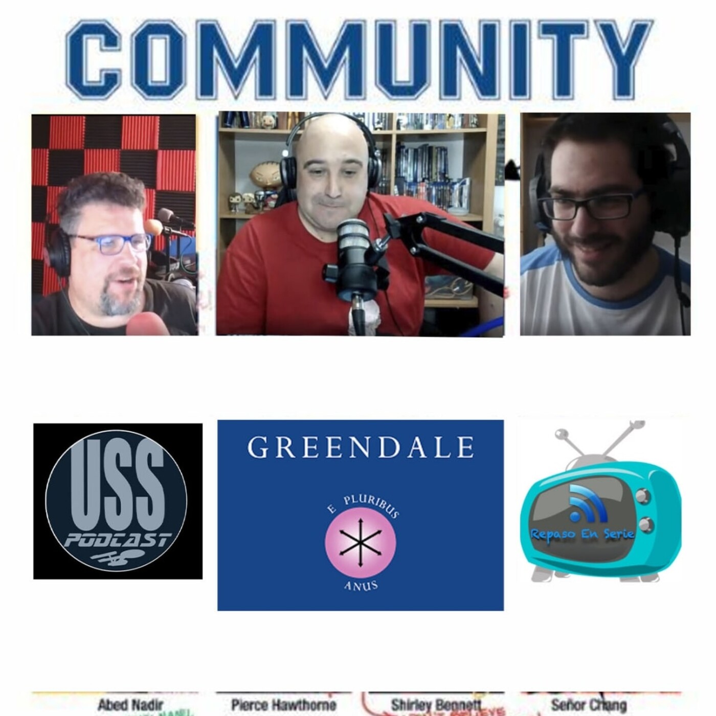 7x14 - Community (USS Greendale) episode artwork