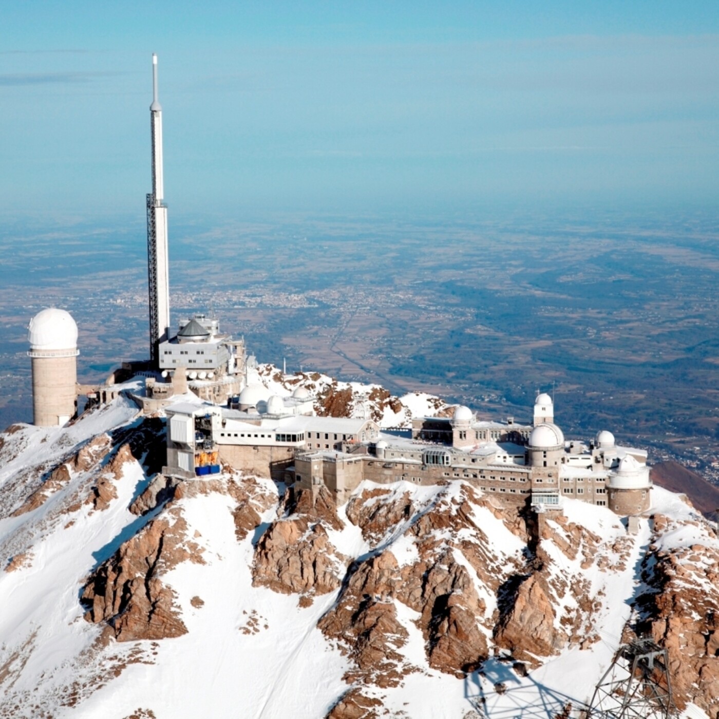 PIC DU MIDI DU BIGORRE (2.877m) Icono Pirineo para trail, esqui, btt y más. #radiotrail Mayayo