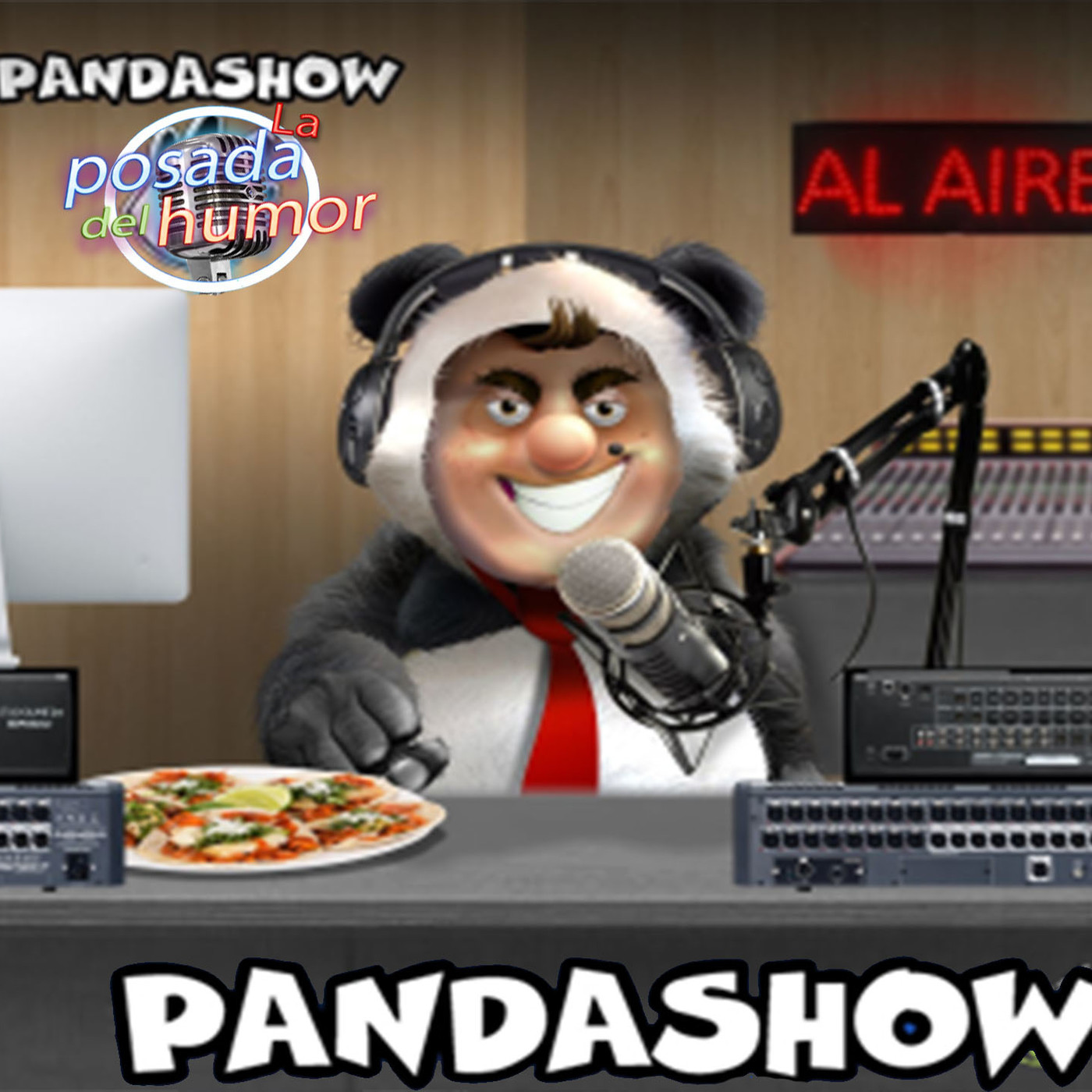 panda show - agarron de gatas episode artwork