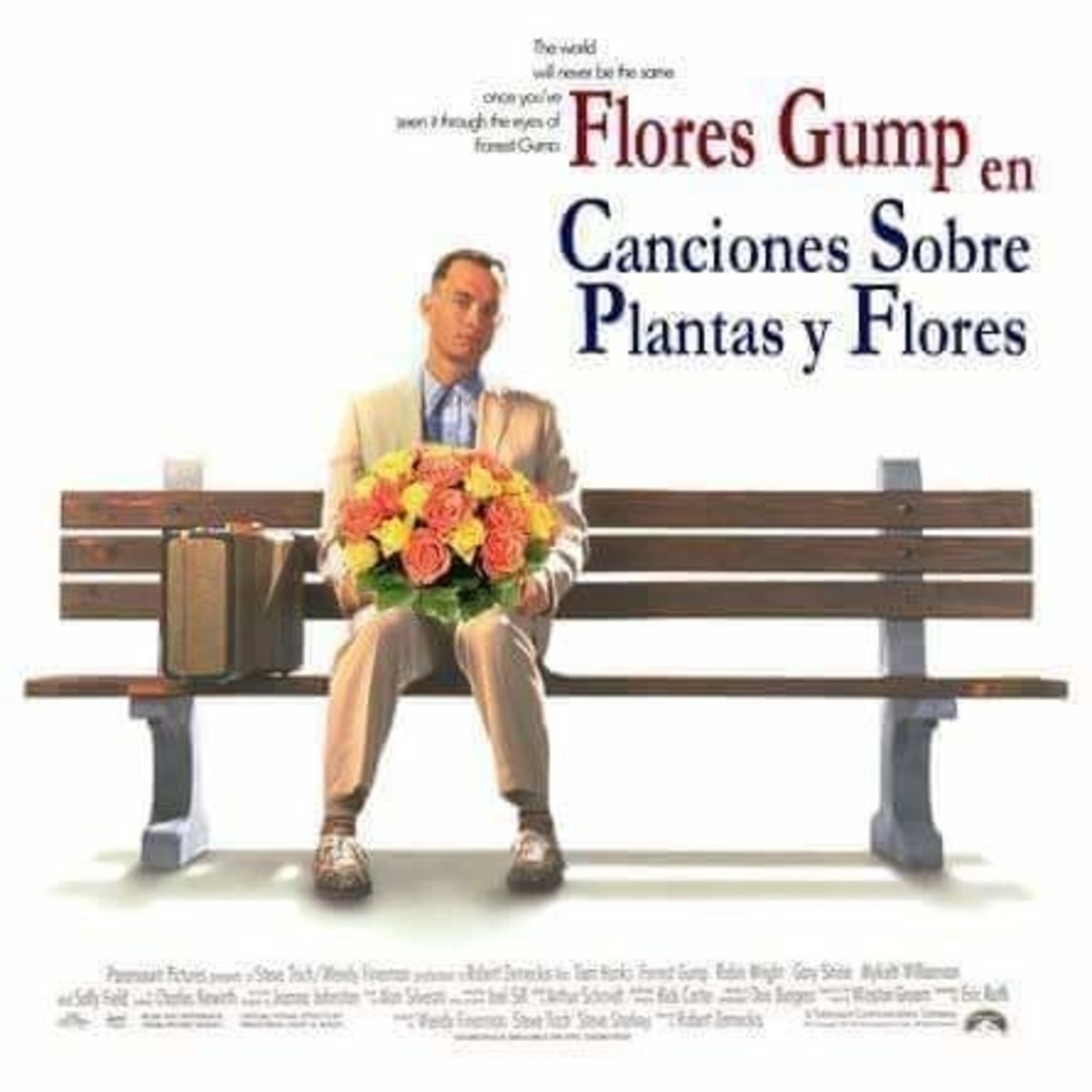 TODO POR EL OCIO, FLORES GUMP.