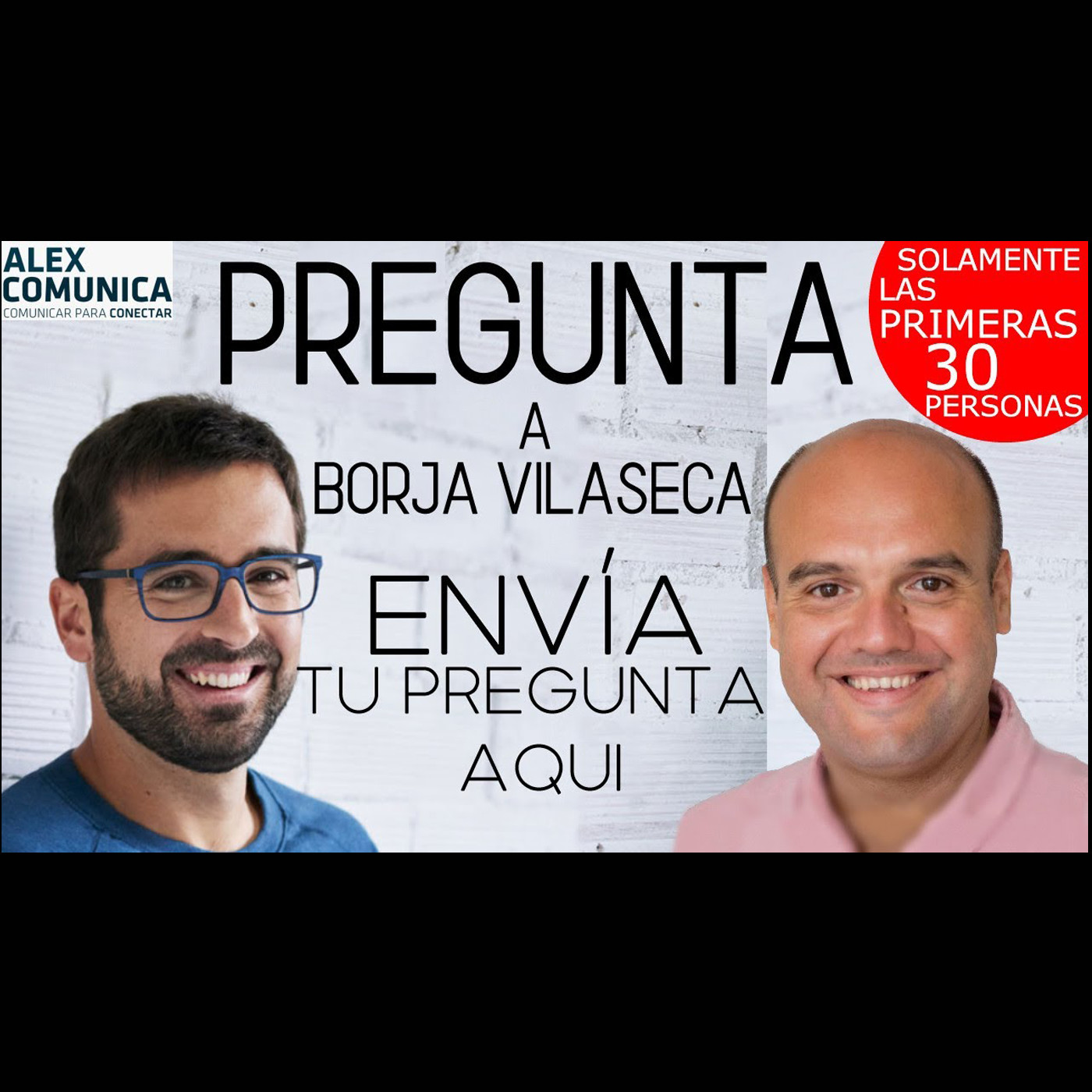 LAS CASUALIDADES NO EXISTEN, con Borja Vilaseca AlexComunicaTV episode artwork