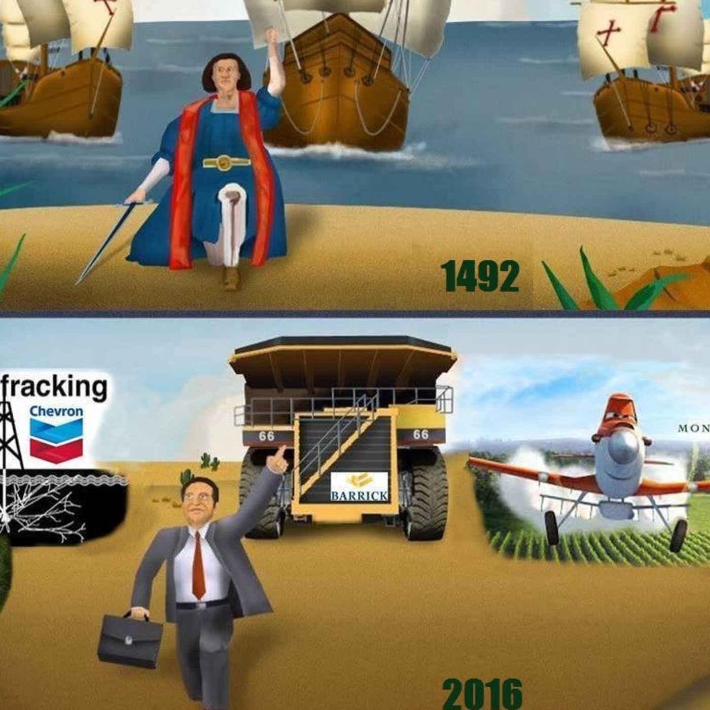 Revolución de conciencias.