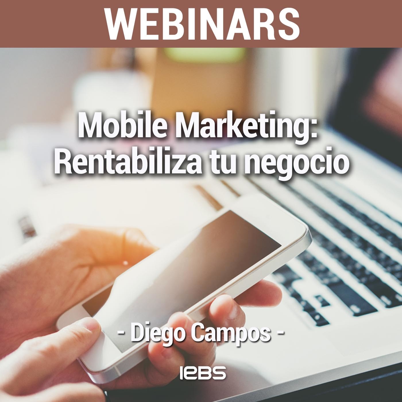 Webinars IEBS