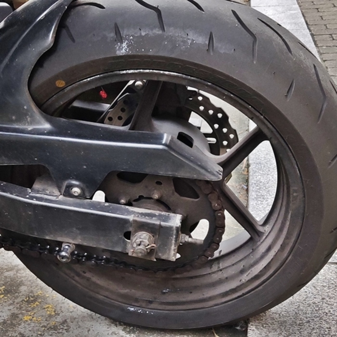 Seguridad en moto