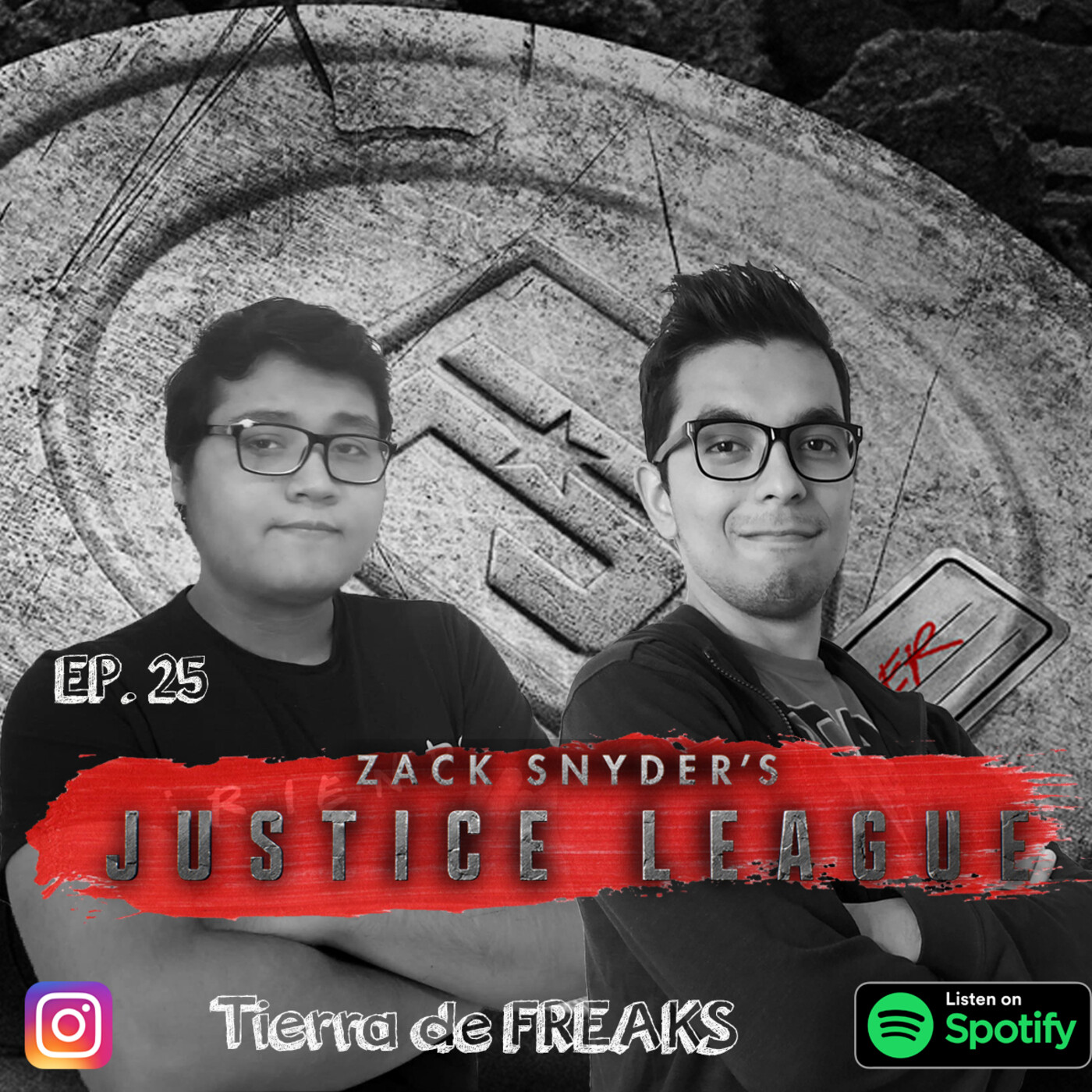 Episodio 25 - Zack Snyder´s Justice League. episode artwork