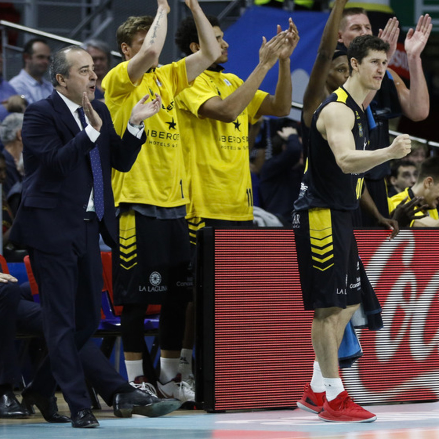 Txus Vidorreta - Estudiantes vs Canarias - J18 ACB 2018/19 episode artwork