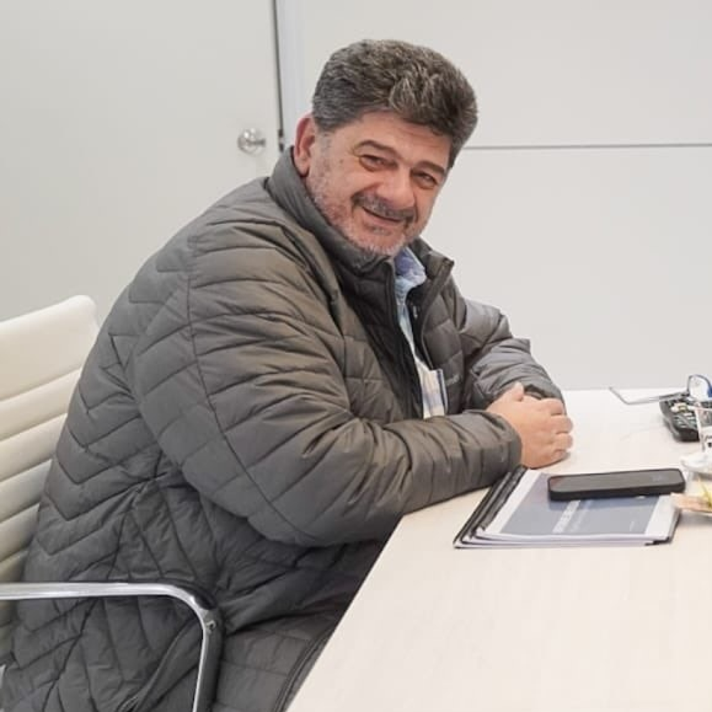 Luis Cerini (Secretario General de la Organización de Trabajadores Radicales) La Picadita de los Sábados @picaditasabado