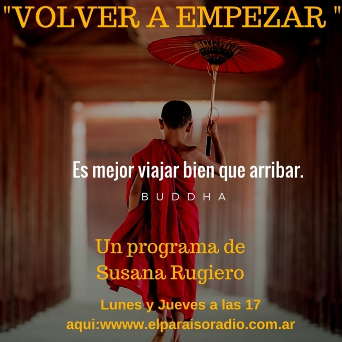 Volver a empezar. Susana Rugiero.