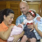 Gerardo Hernández y sus cuatro amores
