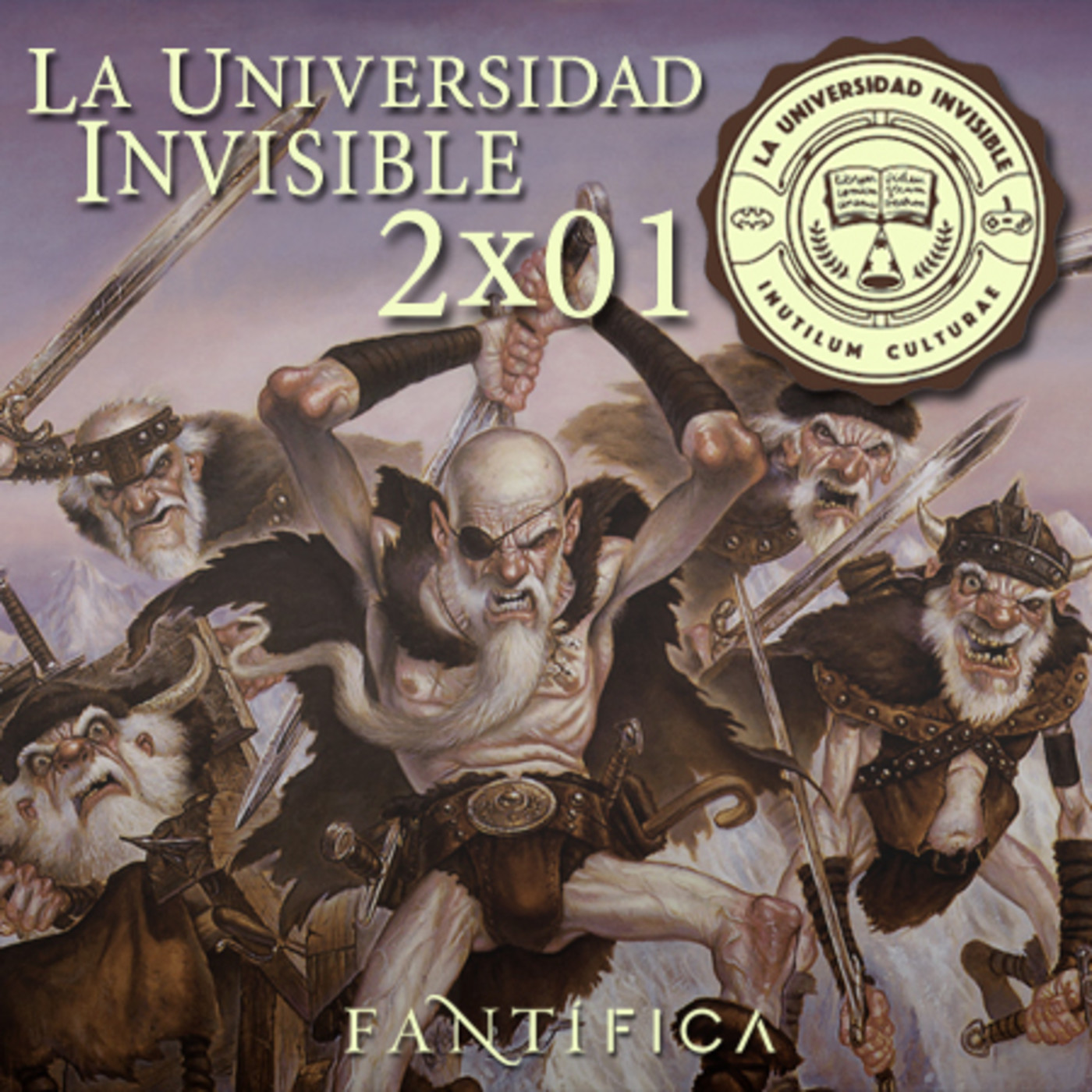 La Universidad Invisible 2x01