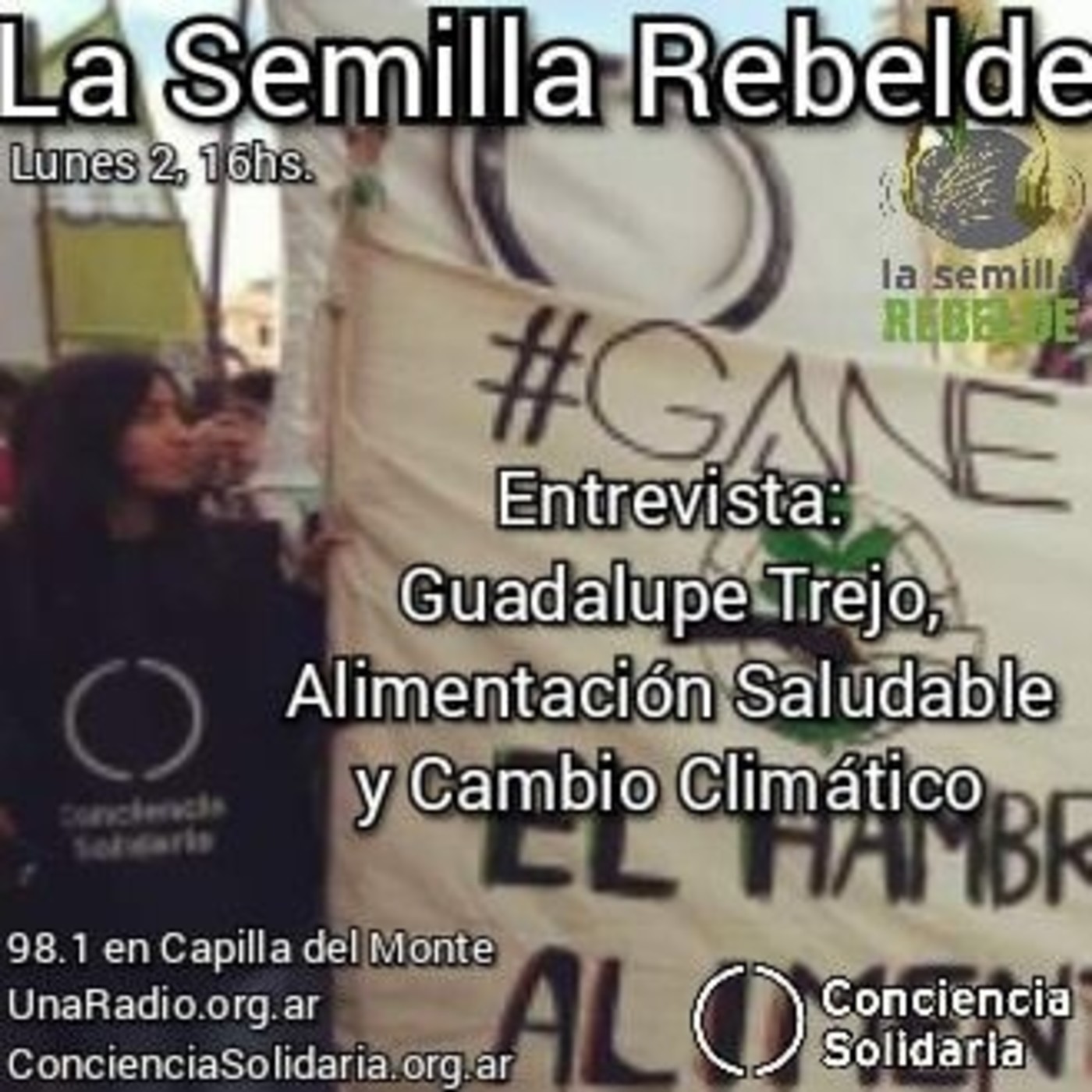 ¡#LaSemillaRebelde! 2.12.19