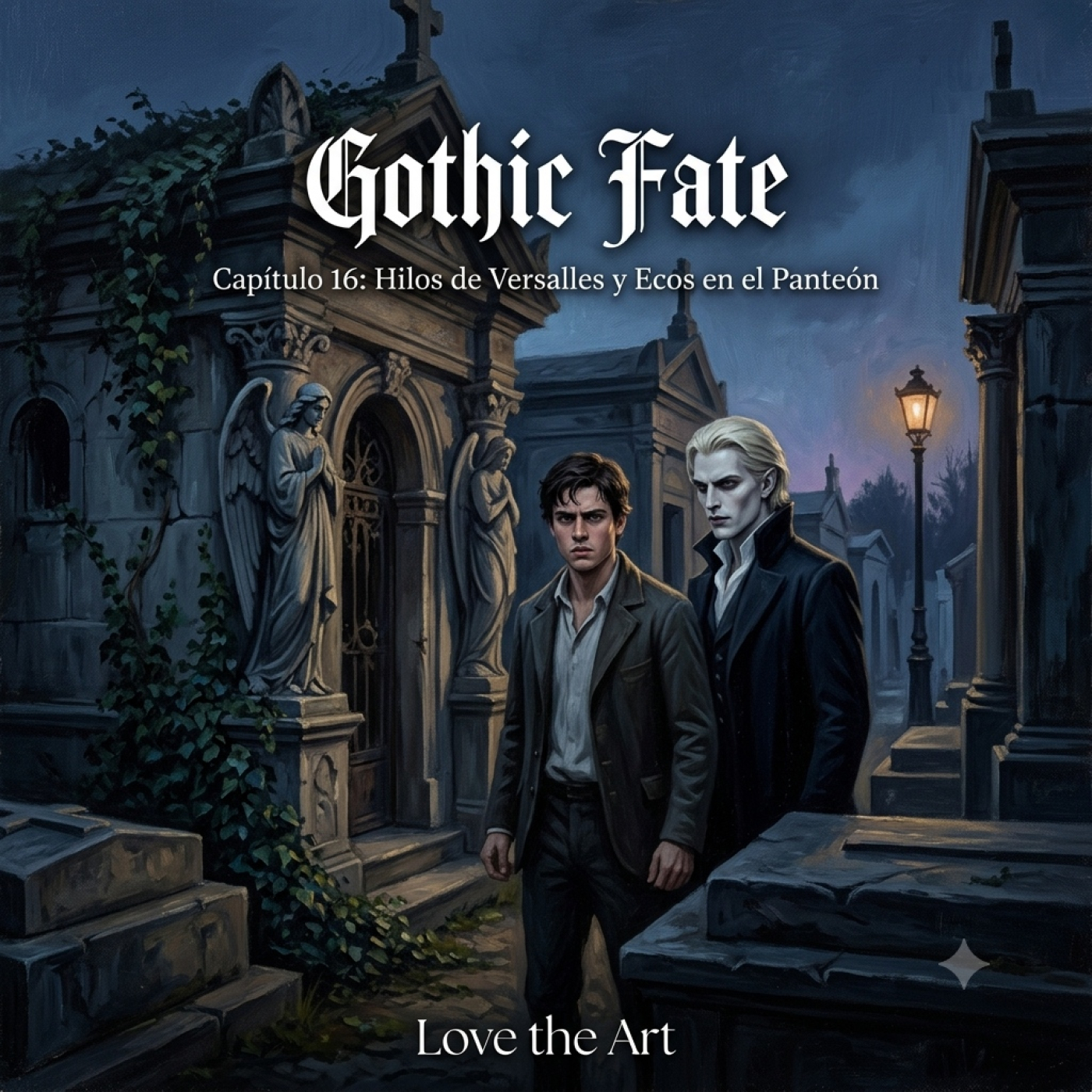Gothic Fate - Cap.16 - Hilos de Versalles y Ecos En El Panteón episode artwork