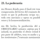 La pederastia