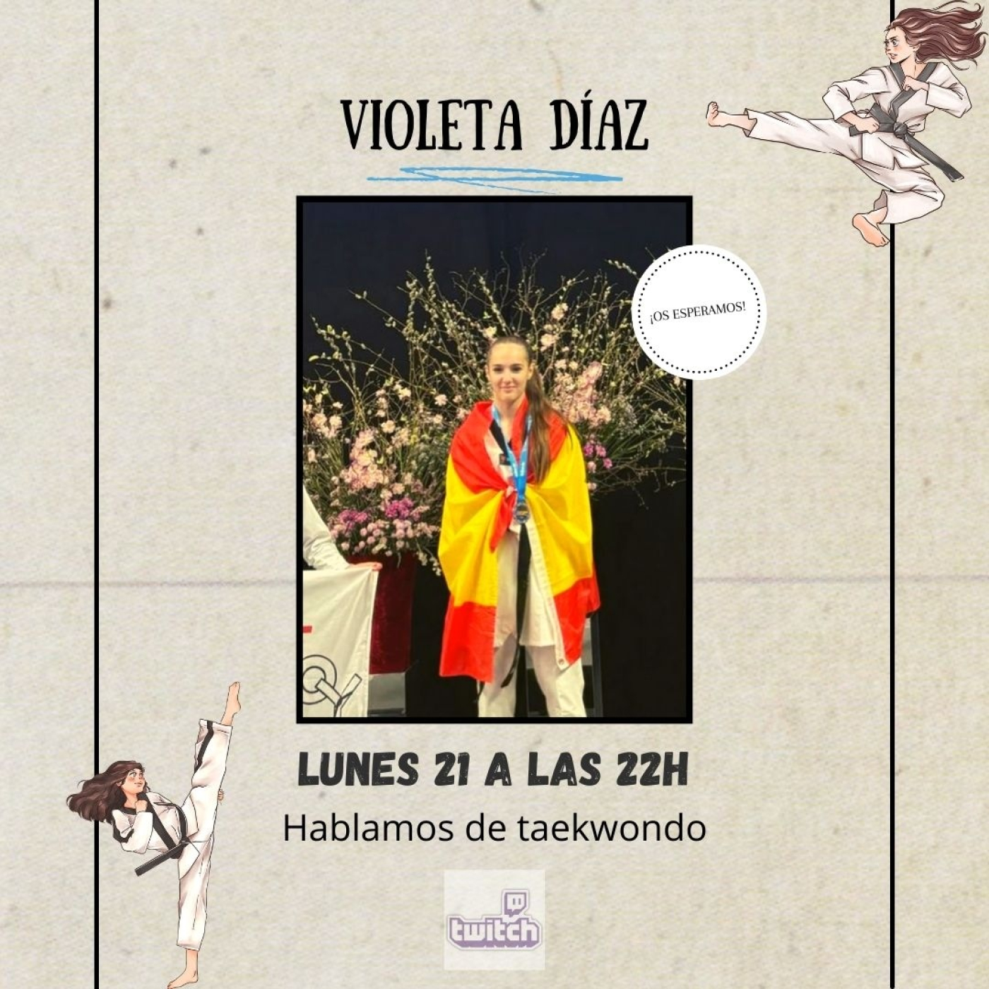 Hablamos con Violeta Díaz, la taekwondista española del momento episode artwork