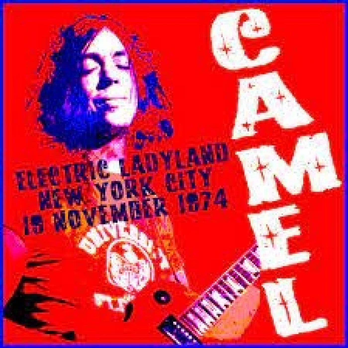 870 - Camel - Ladyland New York November 19 1974 episode artwork