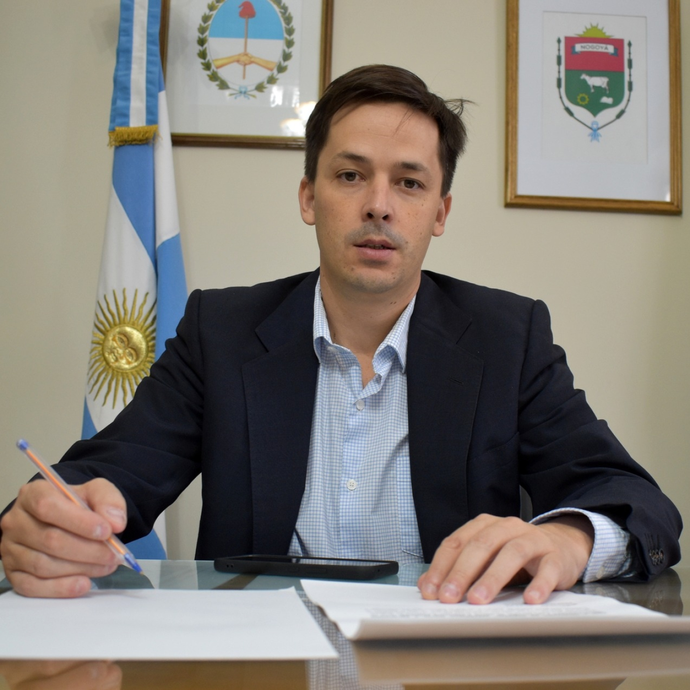 Bernardo Schneider (Intendente de Nogoyá) La Picadita de los Sábados @picaditasbado