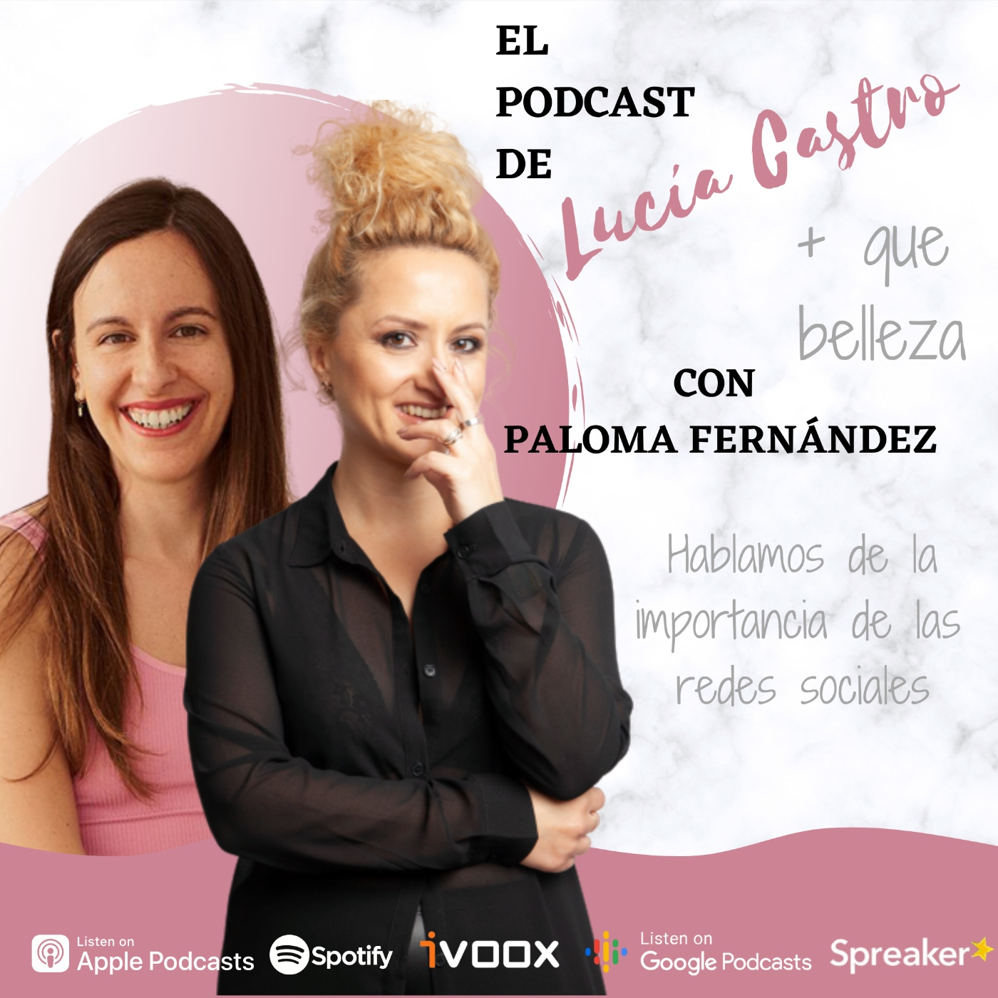 + Que belleza de Lucía Castro