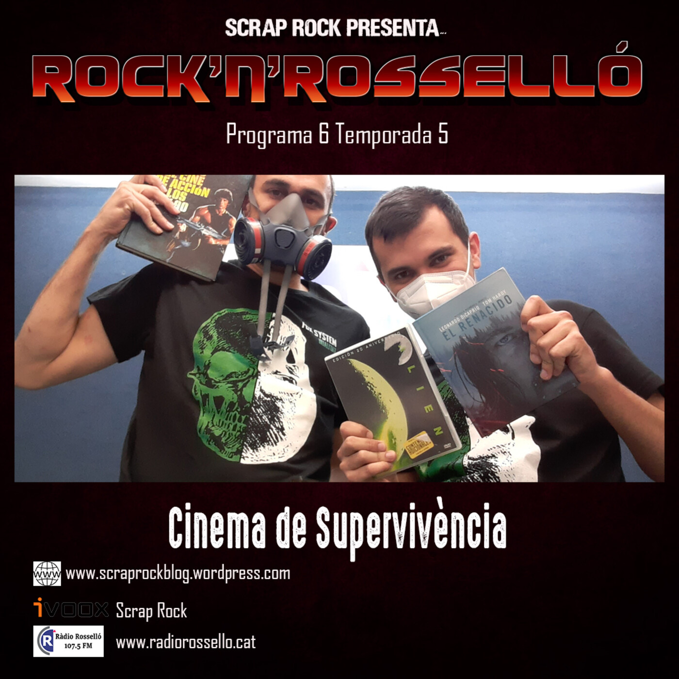 Scrap Rock - Rock’n’Rosselló